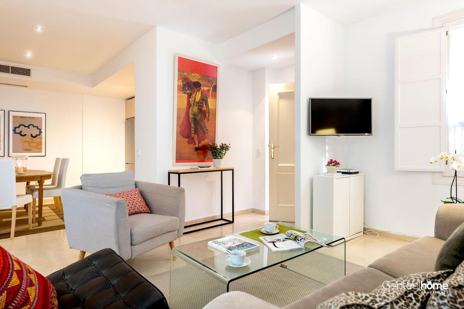 Appartement Genteel Conde De Ibarra Sevilla